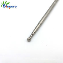 Customized Type Telescopic Pole/Stainless Steel Tube/Rod with Surface Polishing